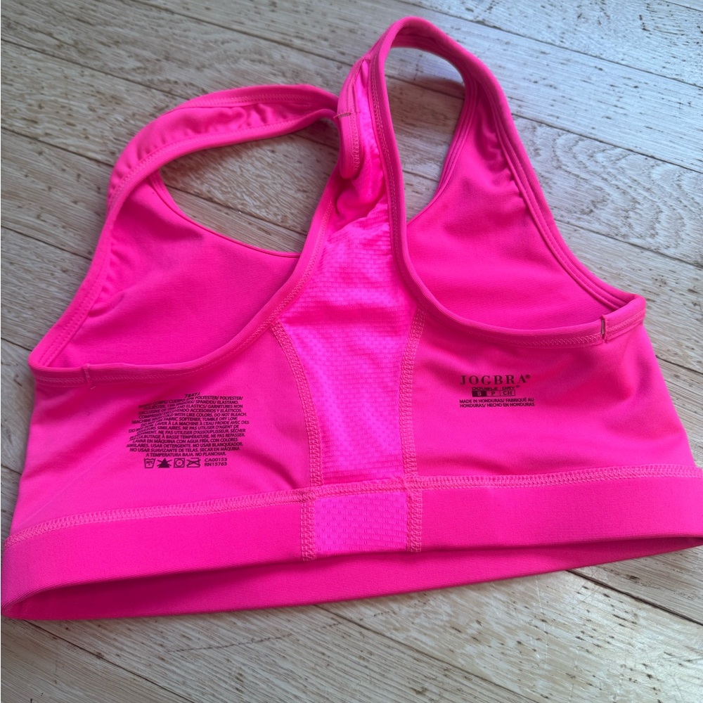 Women's Pink Sports Bra